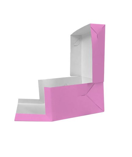 Caja PINK Porcion de Torta 18x14x12 (x50 uni)