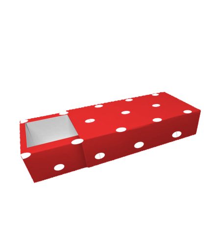 Caja LUNARES Macarrons 6x17,5x5 (x50 uni)