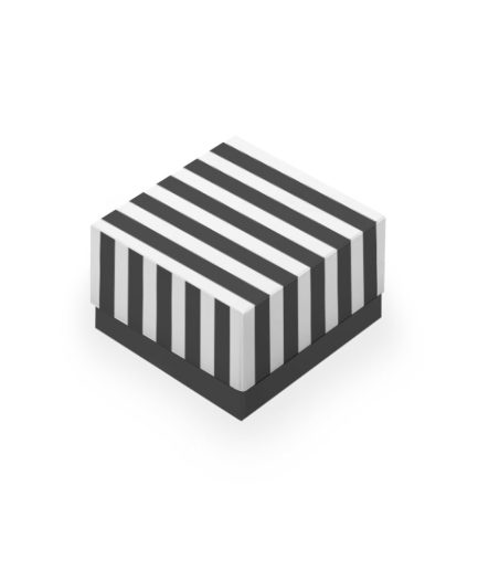 Caja RAYAS BN Medium 16x15x9 (x50 uni)