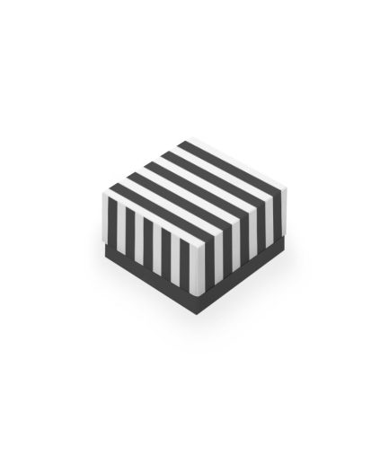 Caja RAYAS BN Small 12x12x6 (x50 uni)