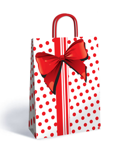 Bolsa Red Bow 30x12x41