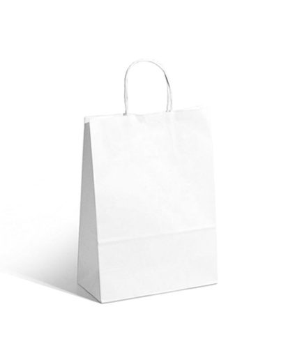 Bolsa Luna Classic Blanco 22x10x30