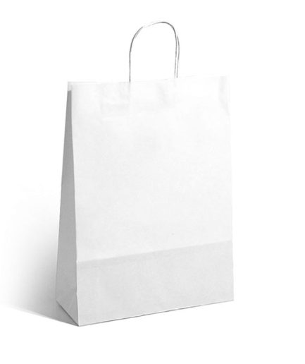 Bolsa Luna Classic Blanco 30x12x41