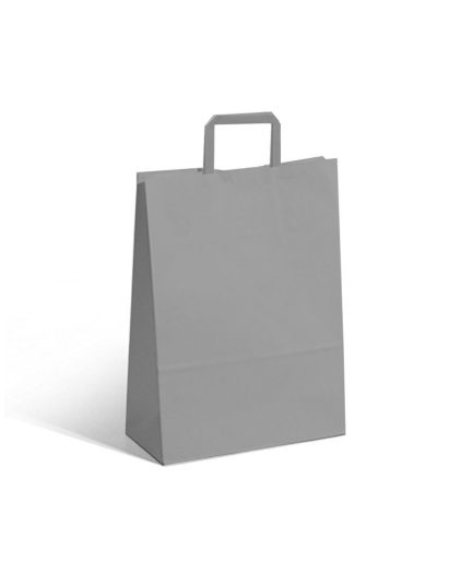 Bolsa Acuario Gris Sombra 22x10x30