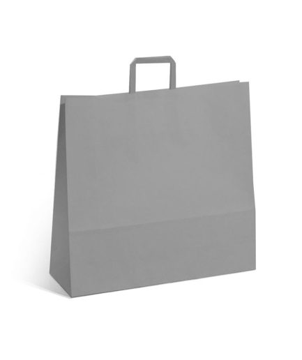 Bolsa Acuario Gris Sombra 30x12x32
