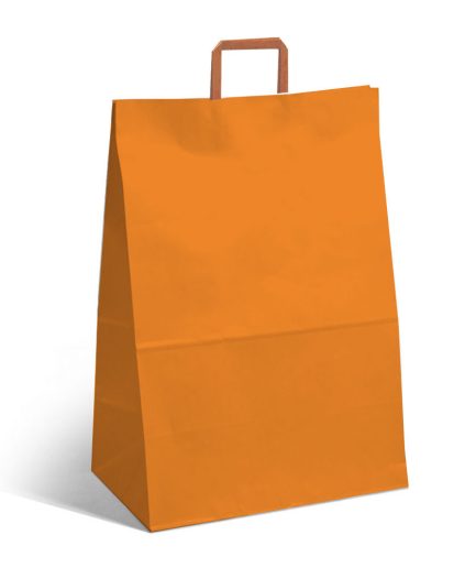 Bolsa Acuario Colores Naranja 36x15x48 / 34x17x48