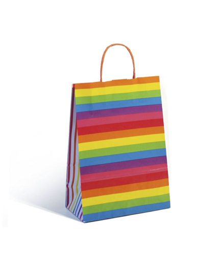 Bolsa Arco Iris 22x10x30