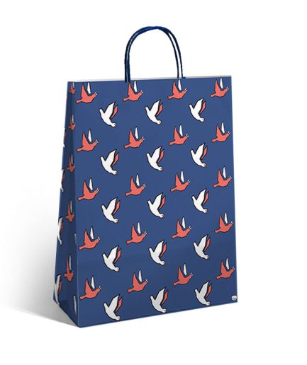 Bolsa Birds 30x12x41