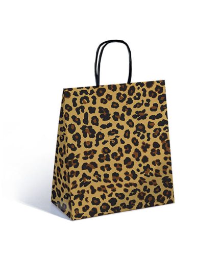 Bolsa Animal Print (Nueva) 22x10x24