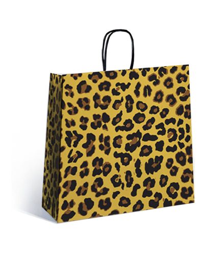 Bolsa Animal Print (Nueva) 32x10x30