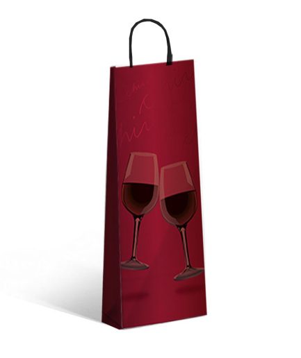 Bolsa Celebrar Botella 14x8x35