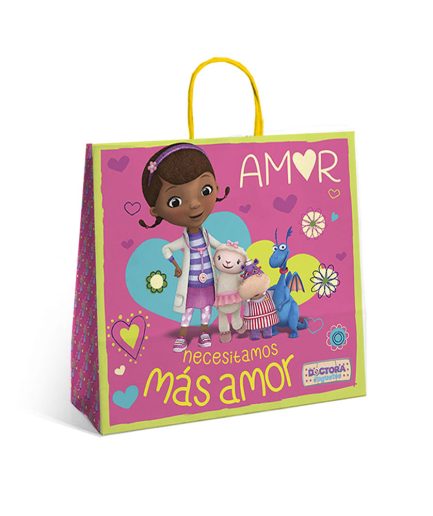 Bolsa Dra Juguetes 32x10x30