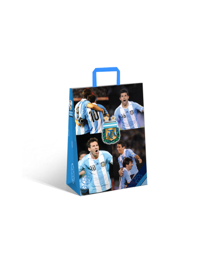 Bolsa Seleccion Argentina 14x8x20