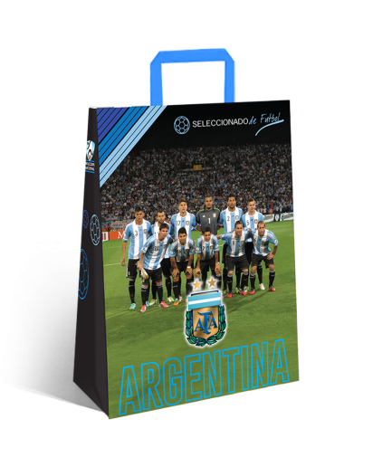 Bolsa Seleccion Argentina 30x12x41