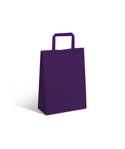 Bolsa Acuario Colores Purple 14x8x20