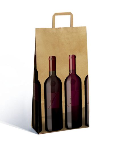 Bolsa Botella 22x10x42
