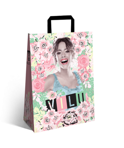 Bolsa Violetta Vilu 30x12x41