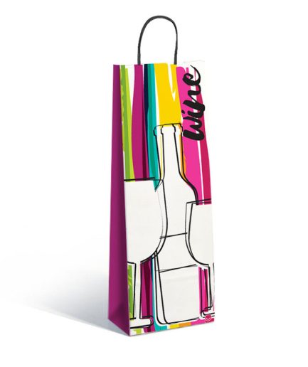Bolsa Colour Wine 14x08x40