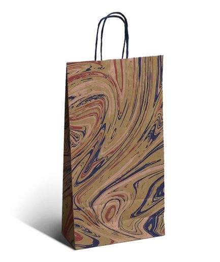 Bolsa Borgoña 2 Botellas 22x10x42