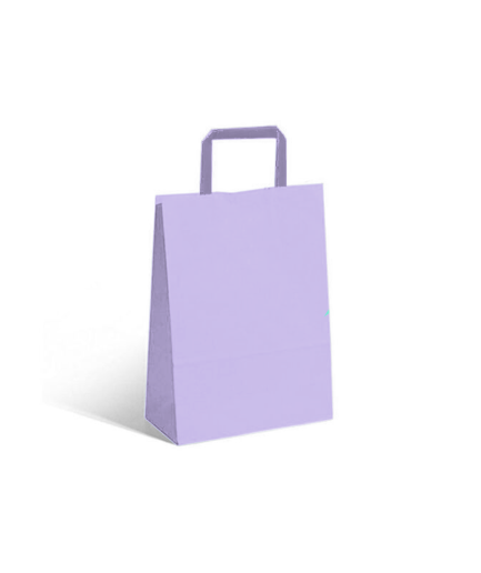 Bolsa Acuario Pastel Lila 14x8x20