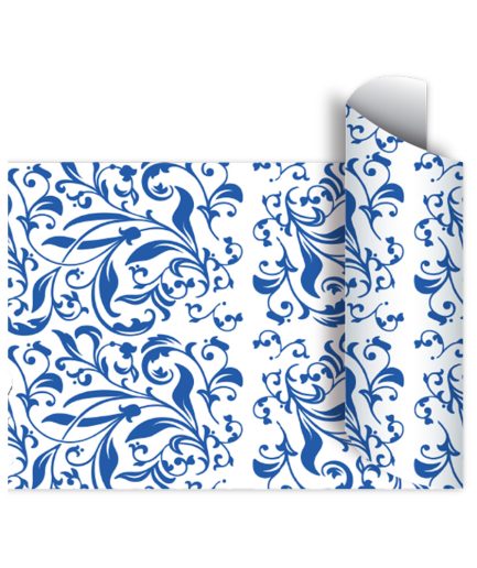 Papel de regalo bobina 40cm x100 Mts - ART DECO