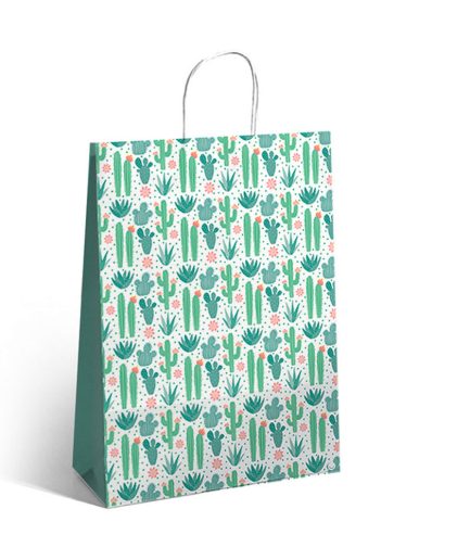 Bolsa Cactus 30x12x41