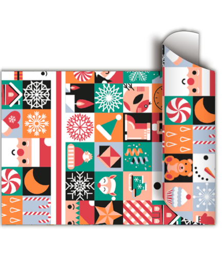 Bobina 60cm x100 Mts - SANTA CUBIC