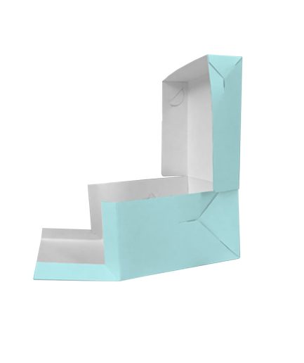 Caja AQUA Porcion de Torta 18x14x12 (x50 uni)