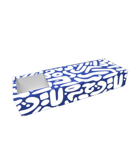 Caja CURVAS Macarrons 6x17,5x5 (x50 uni)