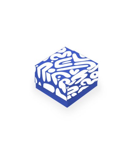 Caja CURVAS Small 12x12x6 (x50 uni)