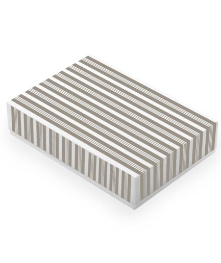 Caja GREY LINES Large 21x31x9 (x50 uni)
