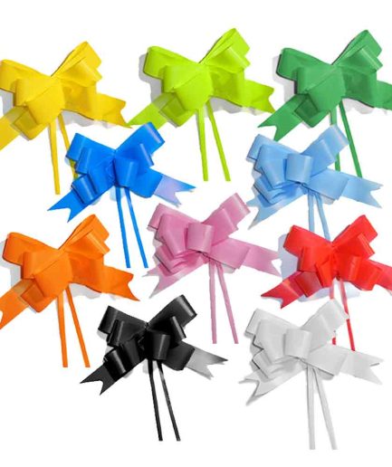 Moños magicos opacos nro 50x50 u. MULTICOLOR