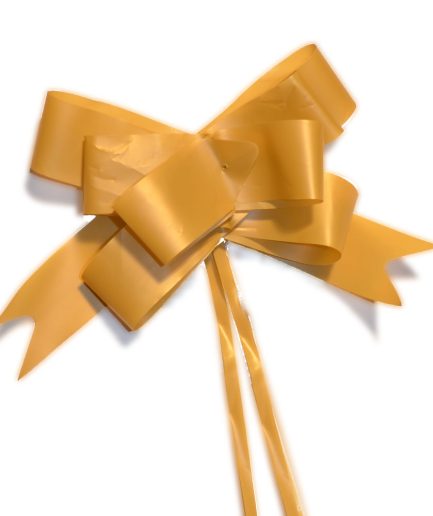 Moños magicos opacos nro 50x50 u. ORO