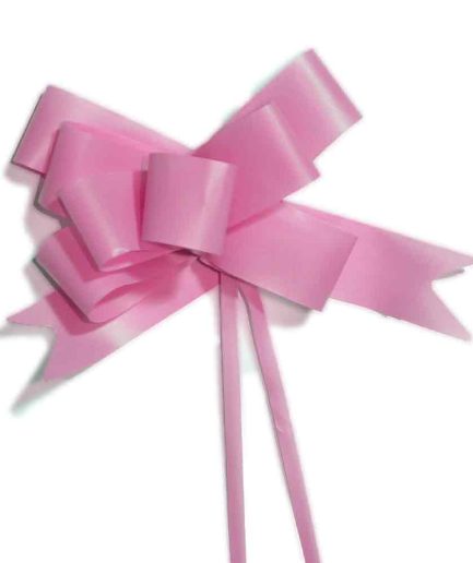 Moños magicos opacos nro 50x50 u. ROSA