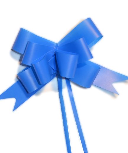 Moños magicos opacos nro 50x50 u. AZUL
