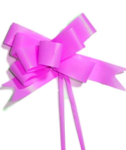 Moños magicos opacos nro 50x50 u. FUCSIA