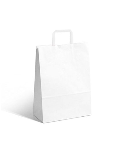 Bolsa Acuario Classic Blanco 22x10x30