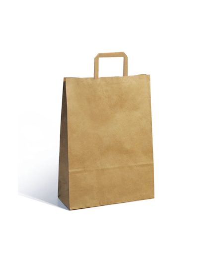 Bolsa Acuario Classic Madera TIERRA 20x8x30