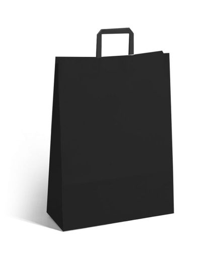 Bolsa Acuario Classic Negro 30x12x41