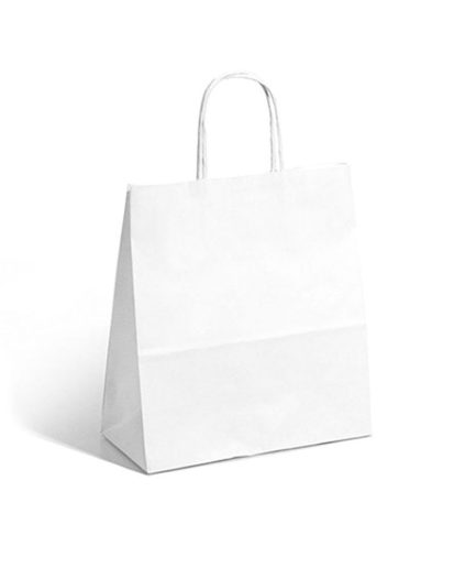 Bolsa Luna Classic Blanco 22x10x24