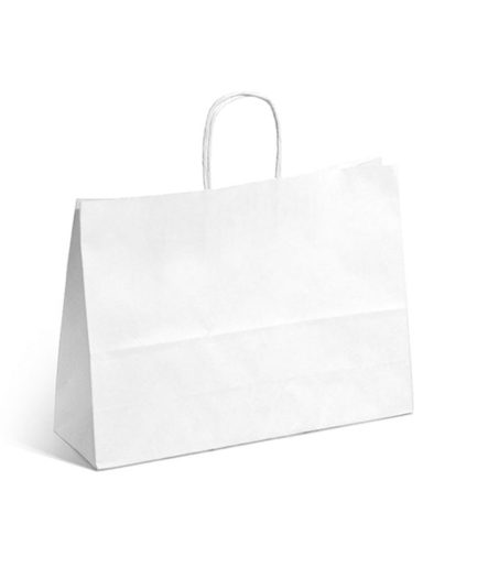 Bolsa Luna Classic Blanco 32x10x23