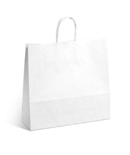 Bolsa Luna Classic Blanco 32x10x30