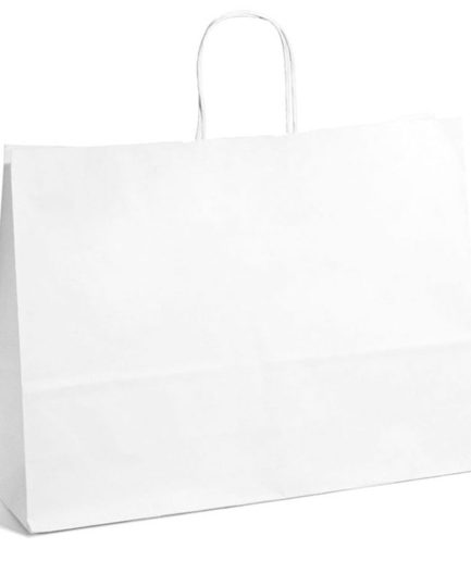 Bolsa Luna Classic Blanco 43x12x32