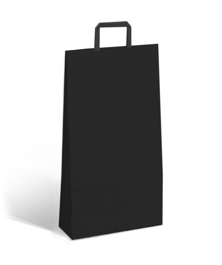 Bolsa Acuario Classic Negro 22x10x42 Botella x 2