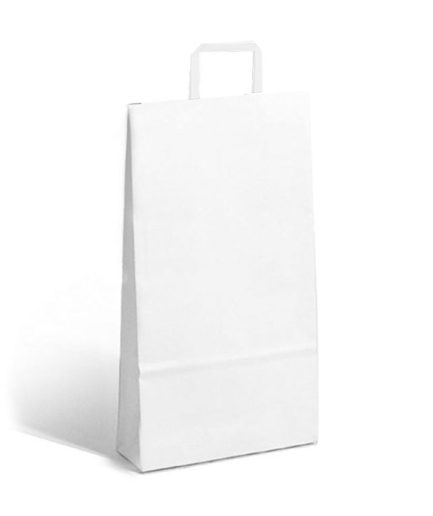 Bolsa Acuario Classic Blanco 22x10x42 Botella x 2