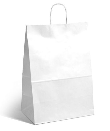 Bolsa Luna Classic Blanco 36x22x39