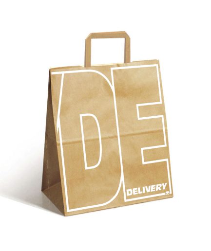 Sobre White Delivery 26x16x30