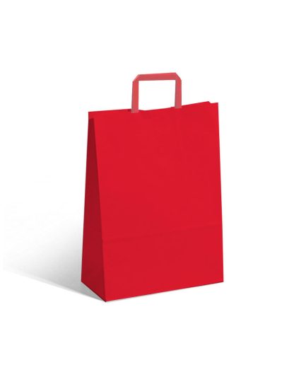 Bolsa Acuario Basic Rojo 22x10x30