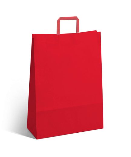 Bolsa Acuario Basic Rojo 30x12x41