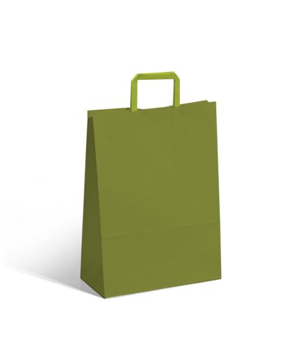Bolsa Acuario Verde Cardamomo 22x10x30